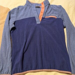 Columbia Women’s Two-Tone Zip Up Sweater